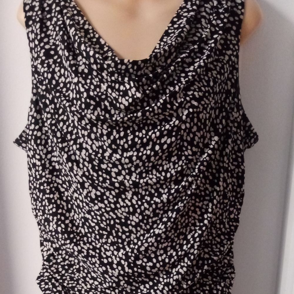 BLACK & WHITE DRESS